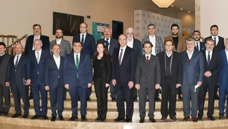 Konyalı sanayicilere AB Yeşil Mutabakatı ve yeşil dönüşüm anlatıldı