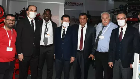 KSO Başkanı Kütükcü, Konya Tarım Fuarı’nı ziyaret etti