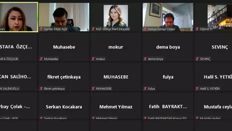 KSO’da yeni KGF destek paketleri anlatıldı