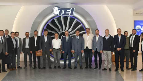 KSO’dan TEI ve ALP Havacılık’a ziyaret