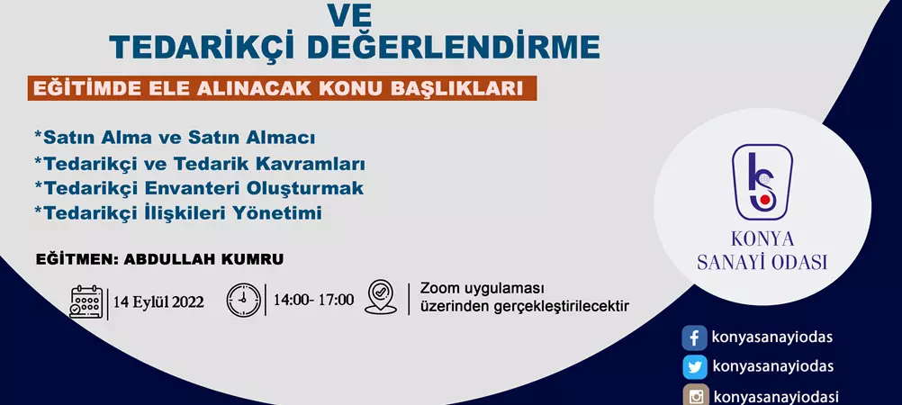 STRATEJİK SATIN ALMA YÖNETİMİ VE TEDARİKÇİ DEĞERLENDİRME