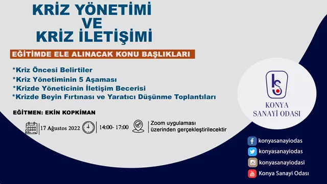 17 ağustos kriz ynetimi ve kriz iletişimi