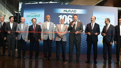 Tekelioğlu, Konya'da gerçekleştirilen MÜSİAD 106. GİK Toplantısına katıldı