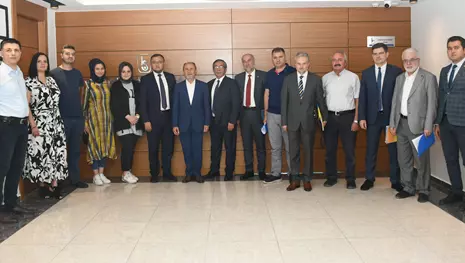 Ukrayna Büyükelçisi KSO’yu ziyaret etti