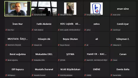 Konyalı sanayicilere, dış ticarette lojistik işlemleri anlatıldı