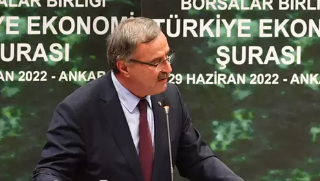 Başkan Kütükcü, TOBB Ekonomi Şurası'nda sanayicilerin taleplerini dile getirdi