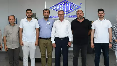 KÜTÜKCÜ, GENMOT’U ZİYARET ETTİ