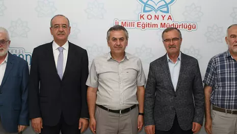 KSO’dan Mili Eğitim Müdürü Yiğit’e hayırlı olsun ziyareti
