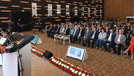 Konya, dünya otomotiv sektörüne ev sahipliği yaptı
