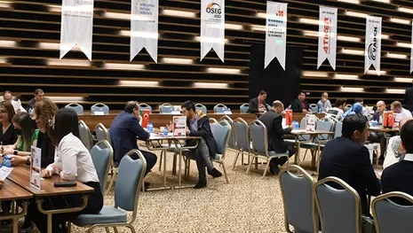 Konyalı otomotivciler OSEG konferansında 322 ikili iş görüşmesi yaptı