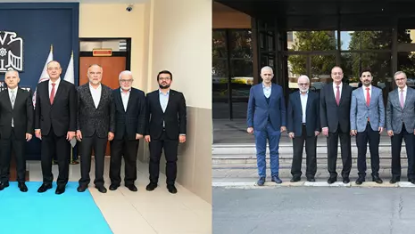 KSO’dan, Başsavcı İnal ve Vergi Dairesi Başkanı Bora’ya hayırlı olsun ziyareti