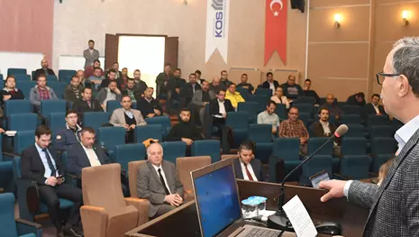 Konya’daki OSB’lere OSBÜKbulut tanıtıldı