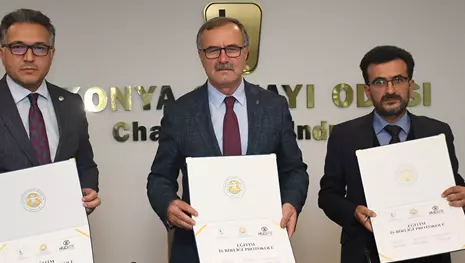 KONYA SANAYİSİNE YETİŞMİŞ İNSAN KAYNAĞI DESTEĞİ