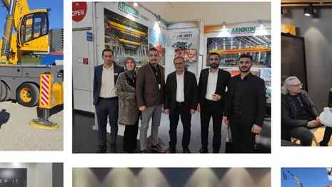 Başkan Kütükcü, Bauma Fuarı’na katılan Konyalı firmaları ziyaret etti