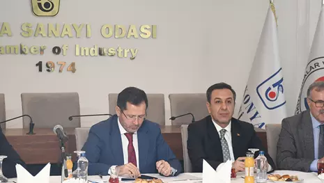 MSB BAKAN YARDIMCISI KSO’DA KONYALI SANAYİCİLER İLE BULUŞTU