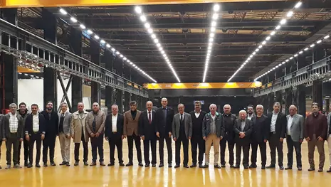 KSO MECLİS ÜYELERİ ASELSAN KONYA’YI GEZDİ
