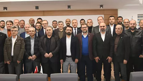 KSO Başkanlığına Mustafa Büyükeğen seçildi