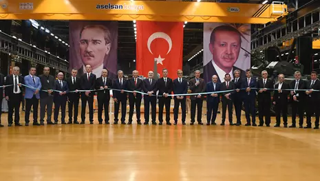 Başkan Büyükeğen, Aselsan Konya Silah Sistemleri Fabrikası’nın açılışına katıldı