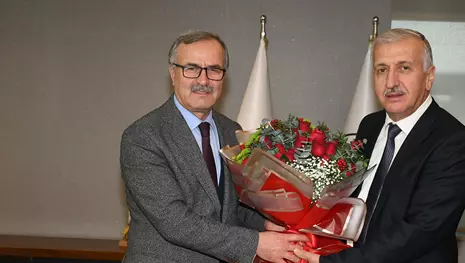 BAŞKAN BÜYÜKEĞEN, GÖREVİ DEVRALDI