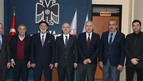 Başkan Büyükeğen, Cumhuriyet Başsavcısı'nı ziyaret etti