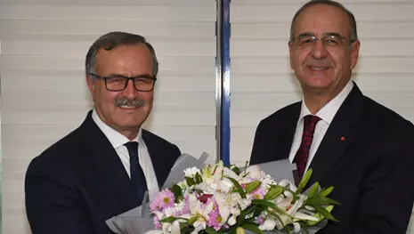 KÜTÜKCÜ, BÜYÜKHELVACIGİL’DEN GÖREVİ DEVRALDI