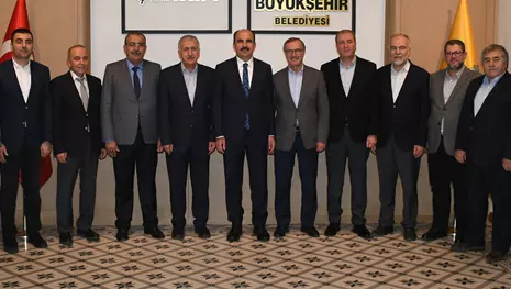 KSO yönetiminden, Başkan Altay’a ziyaret