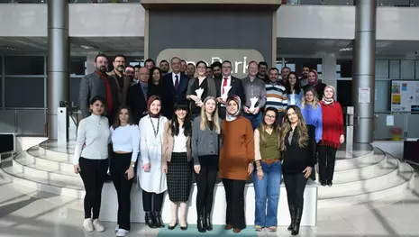Sanayicilere ve akademisyenlere inovasyon yönetimi anlatıldı