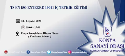 TSE 19011 Kalite Yönetim Sistemi İç Tetkik Eğitimi