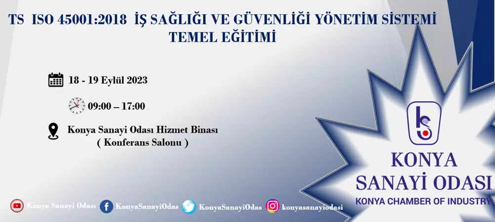 İş Sağlığı ve Güvenliği Yönetim Sistemi Temel Eğitimi