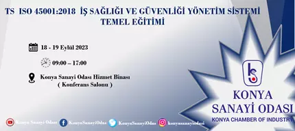 İş Sağlığı ve Güvenliği Yönetim Sistemi Temel Eğitimi