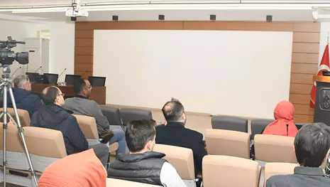 KSO’DA ‘YABANCI ÇALIŞANLAR HAKKINDA BİLGİLENDİRME TOPLANTISI’ YAPILDI
