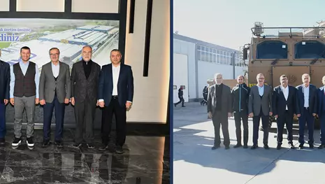 Büyükeğen, AYD ve MPG’yi ziyaret etti