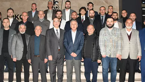 KSO’DA GIDA VE ET ÜRÜNLERİ SEKTÖRÜNÜN SORUNLARI KONUŞULDU