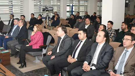 KONYALI SANAYİCİLERE ONAYLI TEDARİKÇİ OLMA SÜRECİ ANLATILDI
