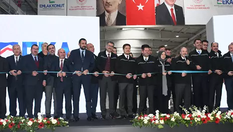 Büyükeğen, Konya OSB’deki EKA Asansör açılışına katıldı