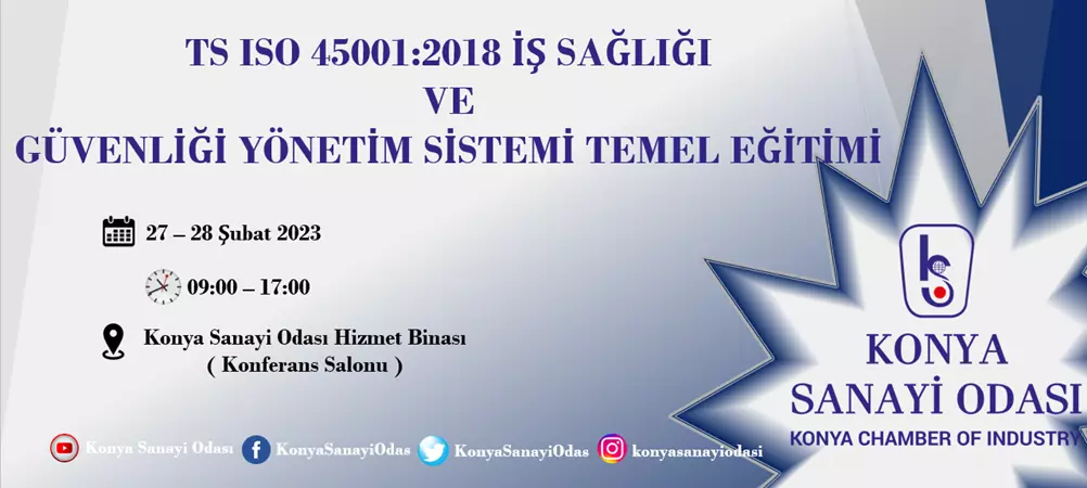 İş Sağlığı ve Güvenliği Yönetim Sistemi Temel Eğitimi