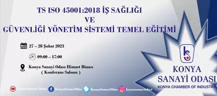 İş Sağlığı ve Güvenliği Yönetim Sistemi Temel Eğitimi