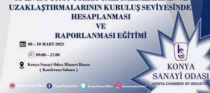 TS EN ISO 14064-1 Sera Gazı Salımlarının ve Uzaklaştırmalarının Kurulu