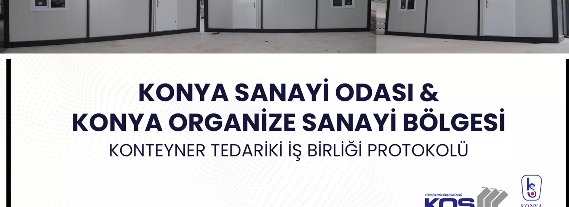 KSO VE KOS’TAN İSKENDERUN’A 200 KONTEYNERLİK DESTEK