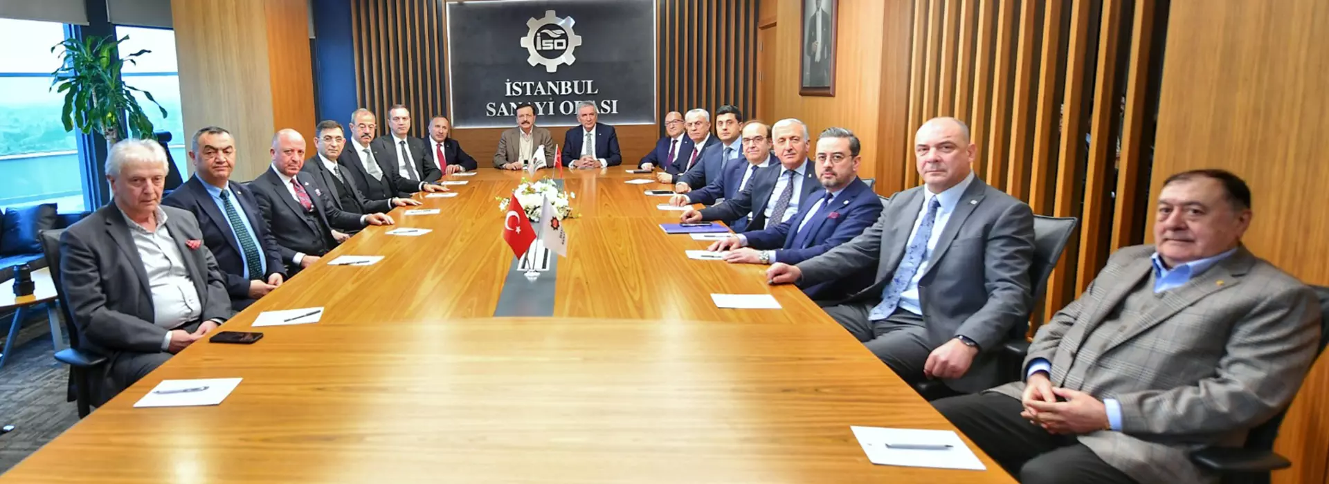 Başkan Büyükeğen, Sanayi Odası Başkanları İstişare Toplantısına katıldı