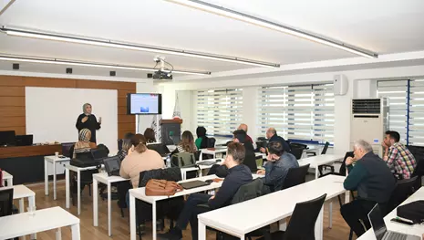 KSO’da sera gazı hesaplaması anlatıldı
