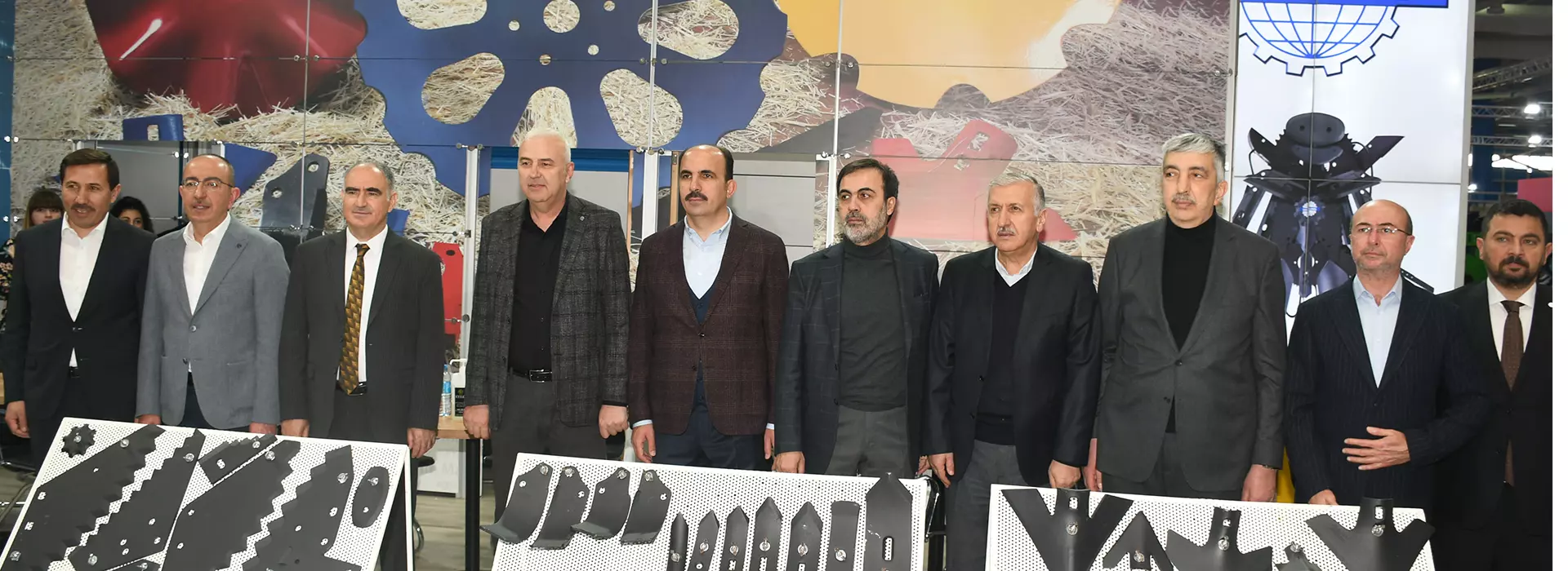 Başkan Büyükeğen, Konya Tarım Fuarı’nın açılışına katıldı