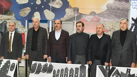 Başkan Büyükeğen, Konya Tarım Fuarı’nın açılışına katıldı