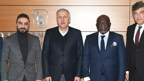 Kongo Demokratik Cumhuriyeti’nden KSO’ya ziyaret