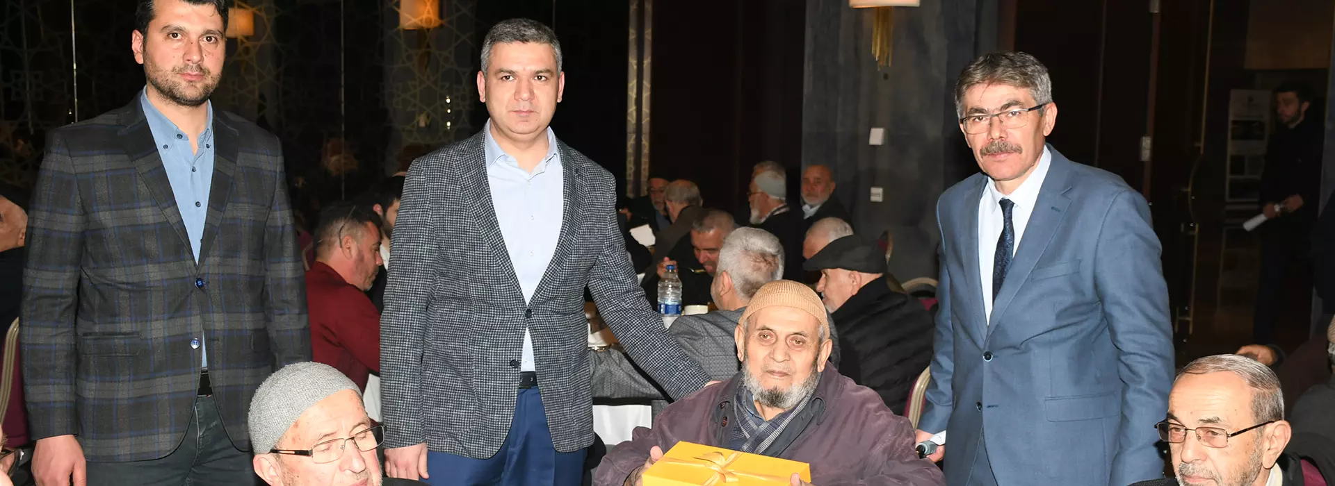 ÖZARPA, “GEÇMİŞTEN GELECEĞE USTALARA VEFA” PROGRAMINA KATILDI