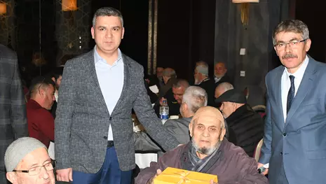 ÖZARPA, “GEÇMİŞTEN GELECEĞE USTALARA VEFA” PROGRAMINA KATILDI