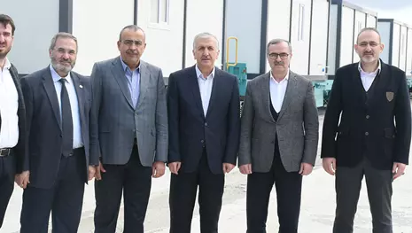 KSO VE KONYA OSB’NİN KONTEYNERLERİ, İSKENDERUN’A YOLA ÇIKTI
