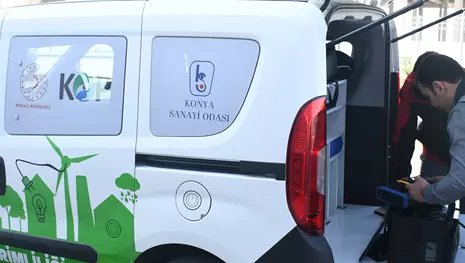 KONYA SANAYİSİNE ENERJİDE “MOBİL” DESTEK