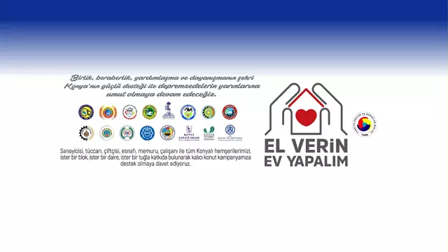 EL VERİN EV YAPALIM.