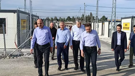 Konya Konteyner Kent’in 1. Etabı açıldı